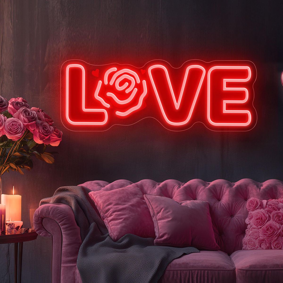 Love Neon Sign : Decorative Home Decor