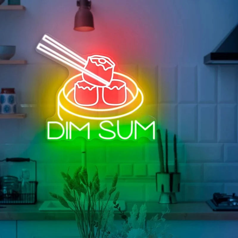 Dim Sum Neon Sign