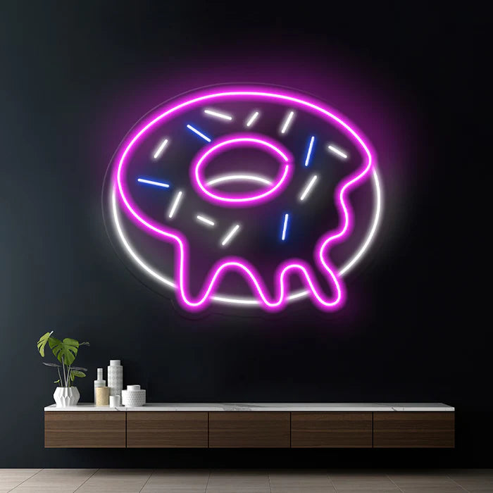 Donuts Neon Sign