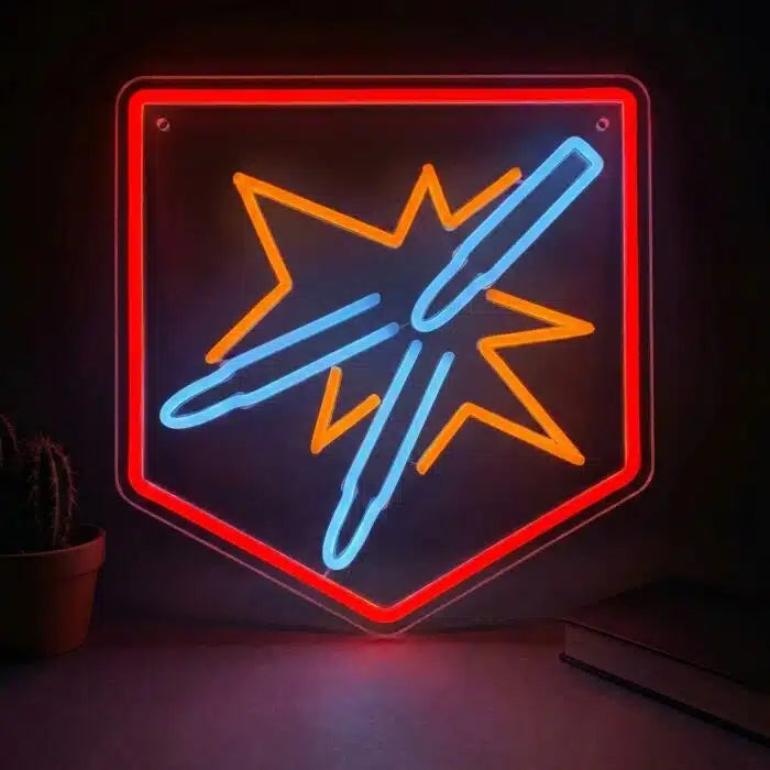 Double Tap Root Bear Neon Sign LED Light