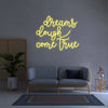 Dreams Dough Come True Neon Sign