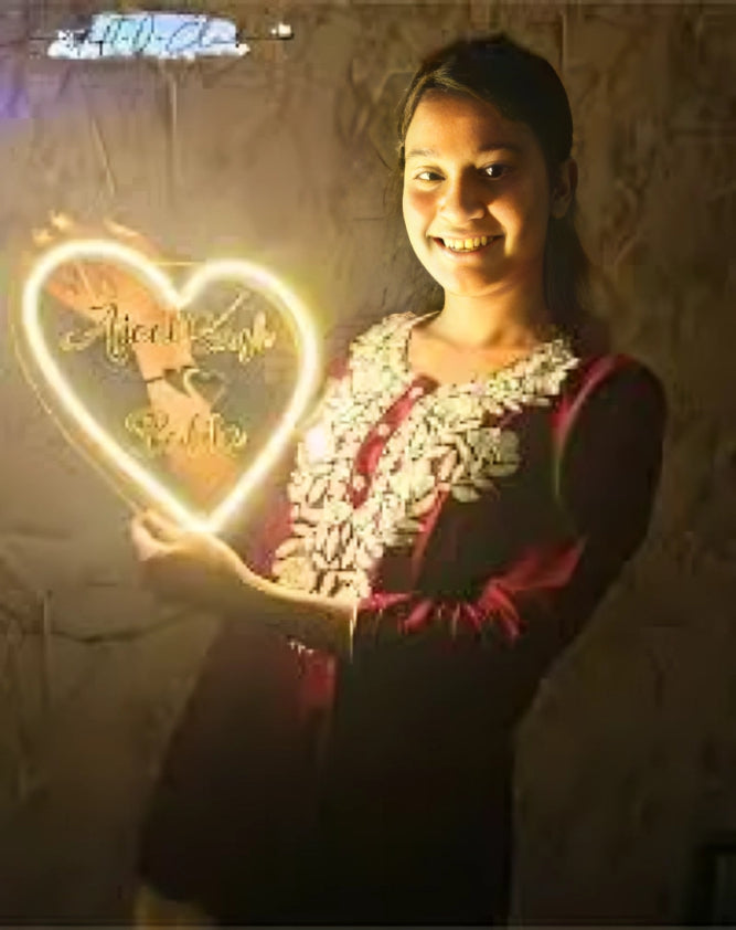 Couple Neon Name Signs for Every Heartbeat