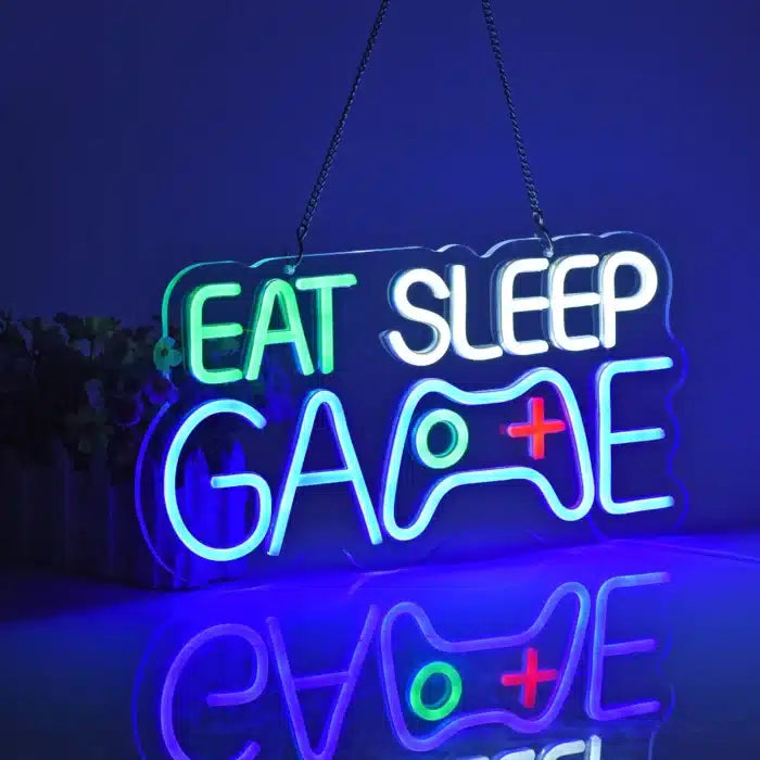 Eat Sleep Game