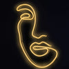 Echo Neon Face Neon Sign