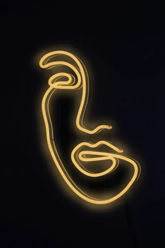 Echo Neon Face Neon Sign