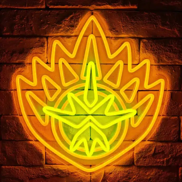 Embleme Gardiens Logo Neon Sign LED Light