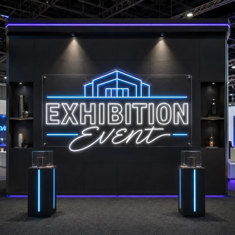 Exhibition Event Neon Light Sign
