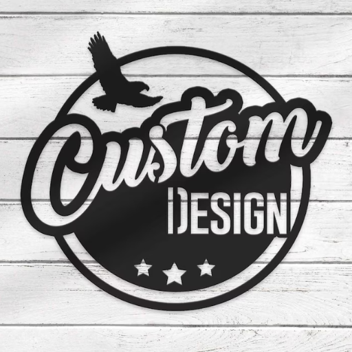 Custom Business Logo Design Wooden Wall Art