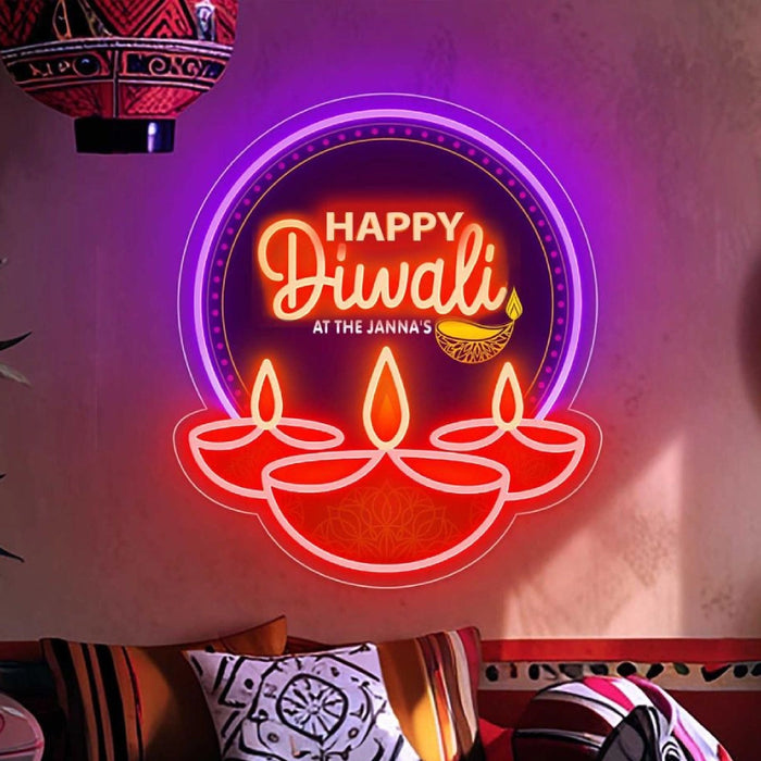 Festive Neon Signs