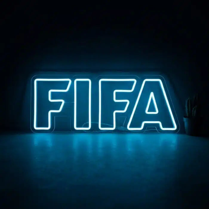 FIFA Logo Neon Sign LED Light