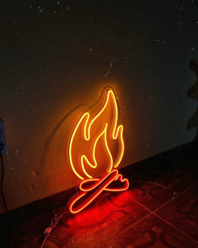 Fire Neon Sign
