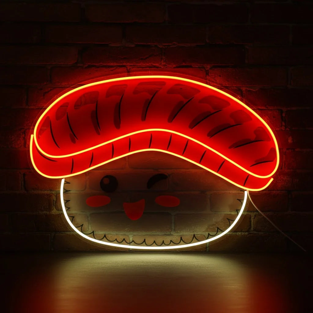 Fish Sushi Neon Signs