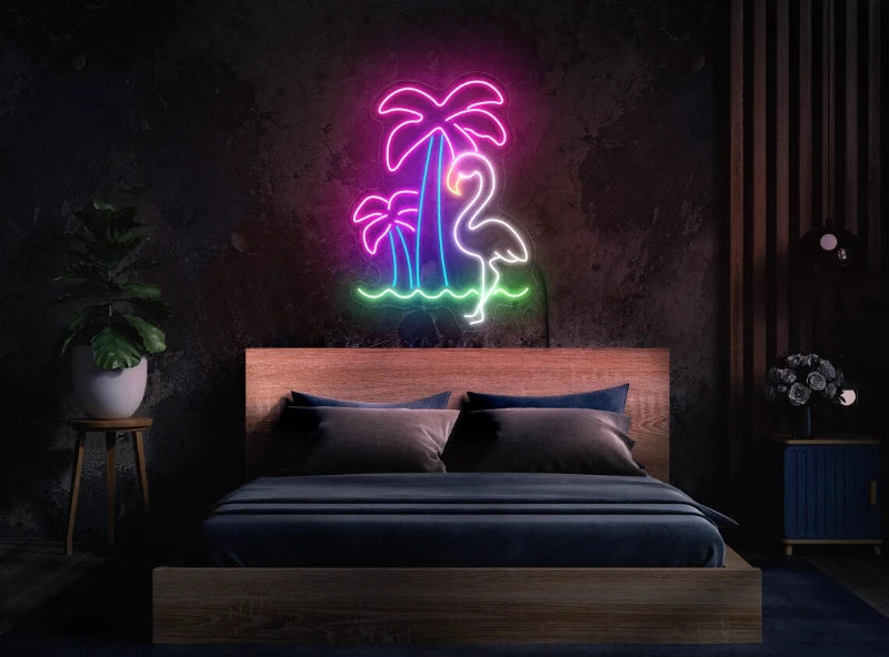Flamingo Neon Sign