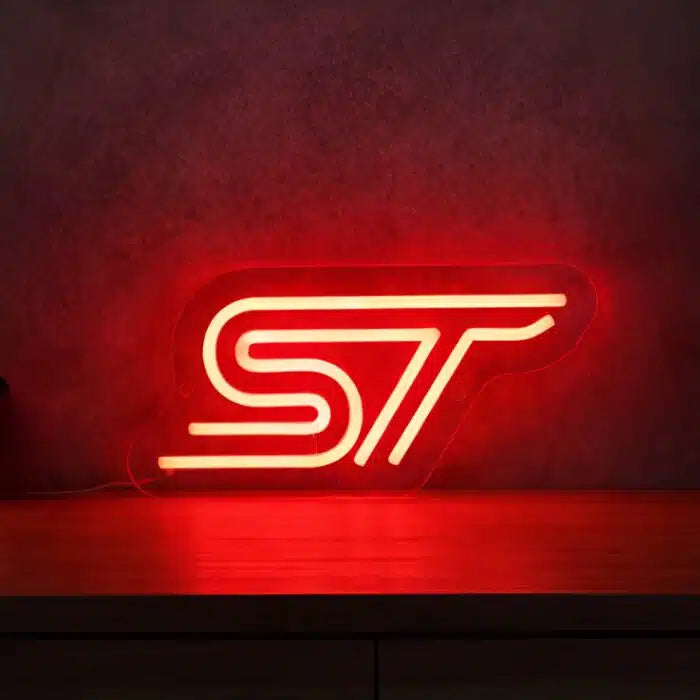 Ford ST Logo Neon Sign LED Light