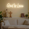 God Is Love LED Neon Sign