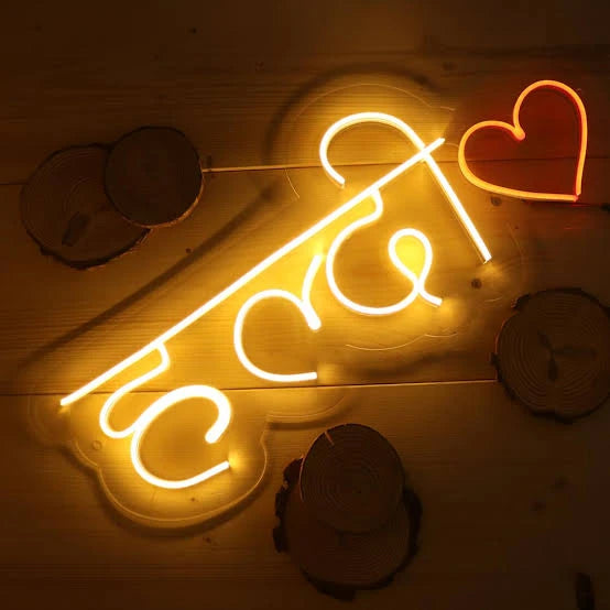 Haldi Neon Text Sign