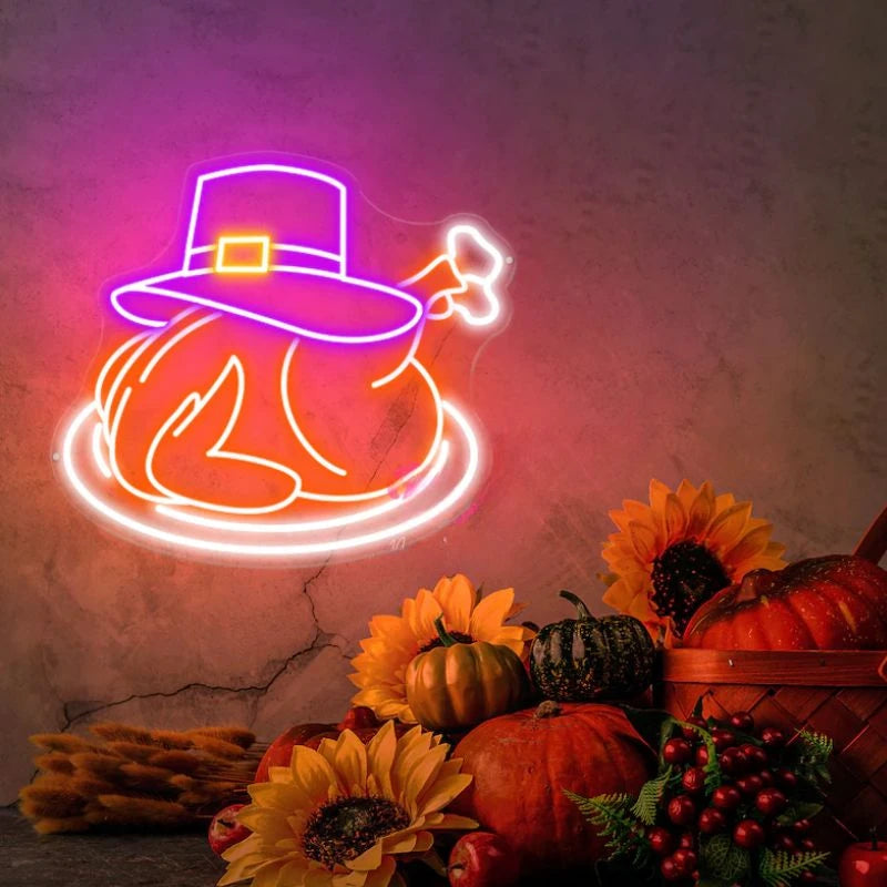 Handmade Turkey Neon Sign