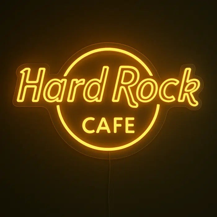 Hard Rock Cafe Logo Neon Sign LED Light