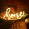 Home Neon Sign