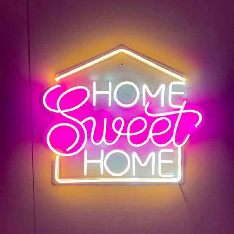Home Sweet Home Neon Sign