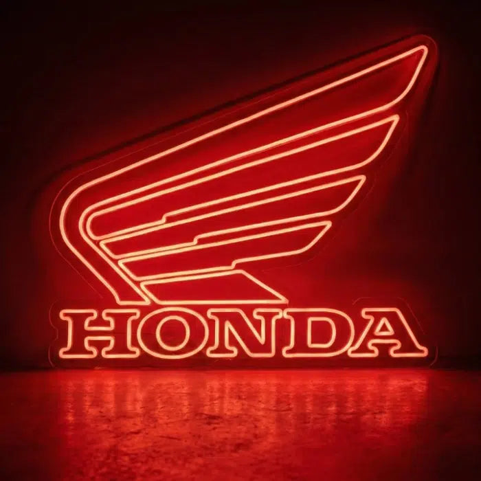 Honda Logo Neon Sign LED Light