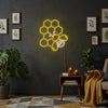 Honeycomb LED Neon Decor