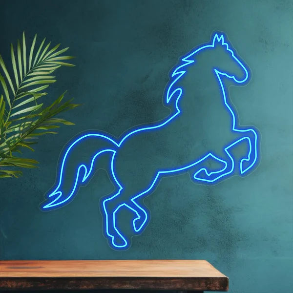 Horse Neon Sign
