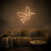 Hummingbird Neon Sign