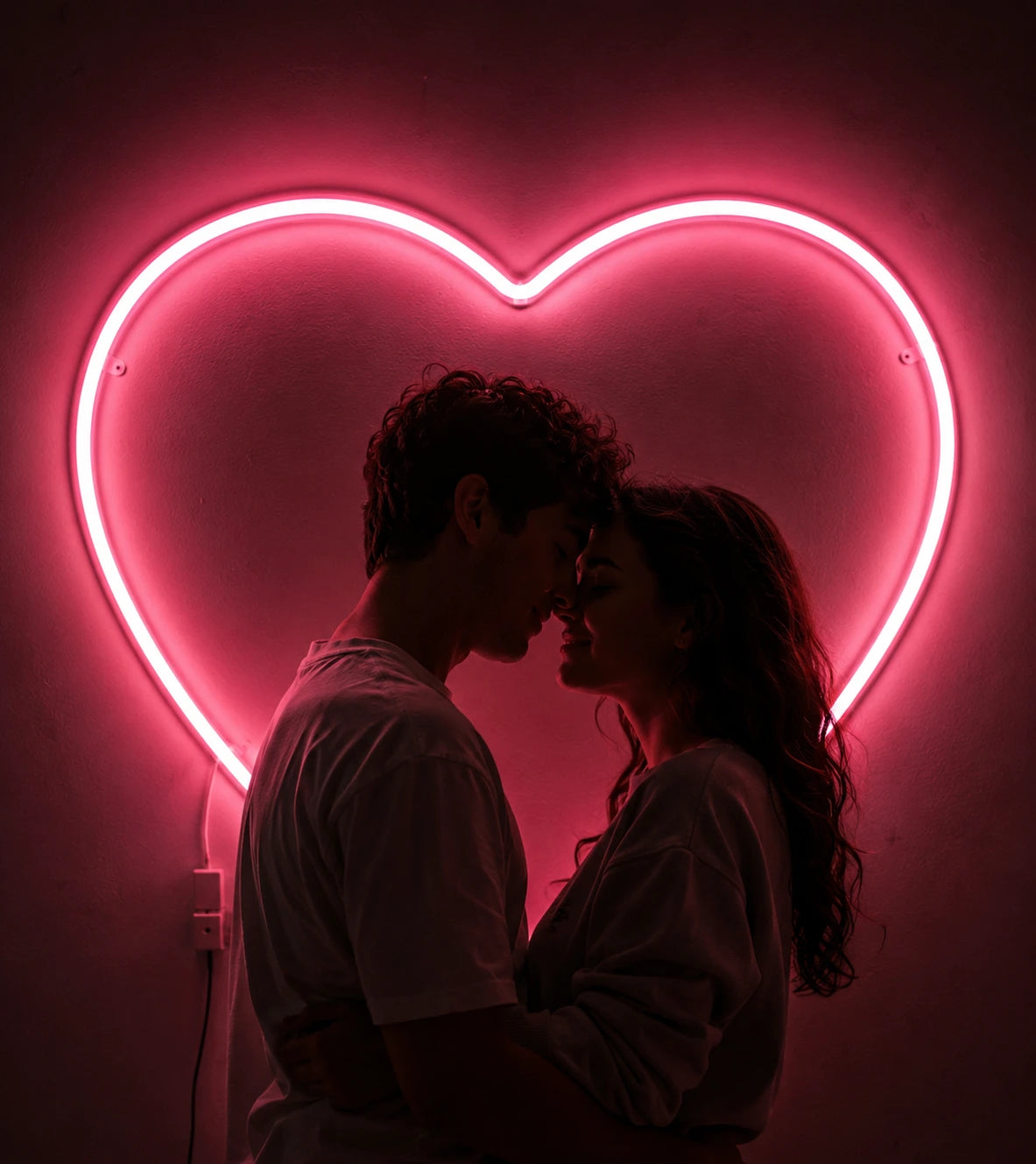 Heart Full Of Love LED Neon Light Decor