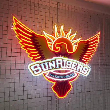 Hyderabad Logo Neon Sign LED Light