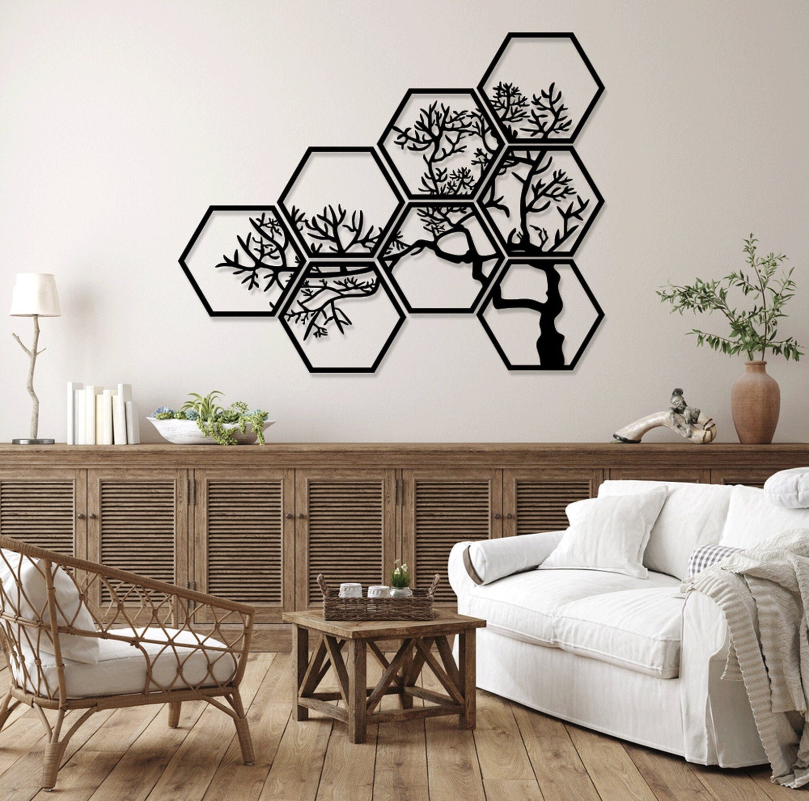 Tree Branch Wood Wall Art