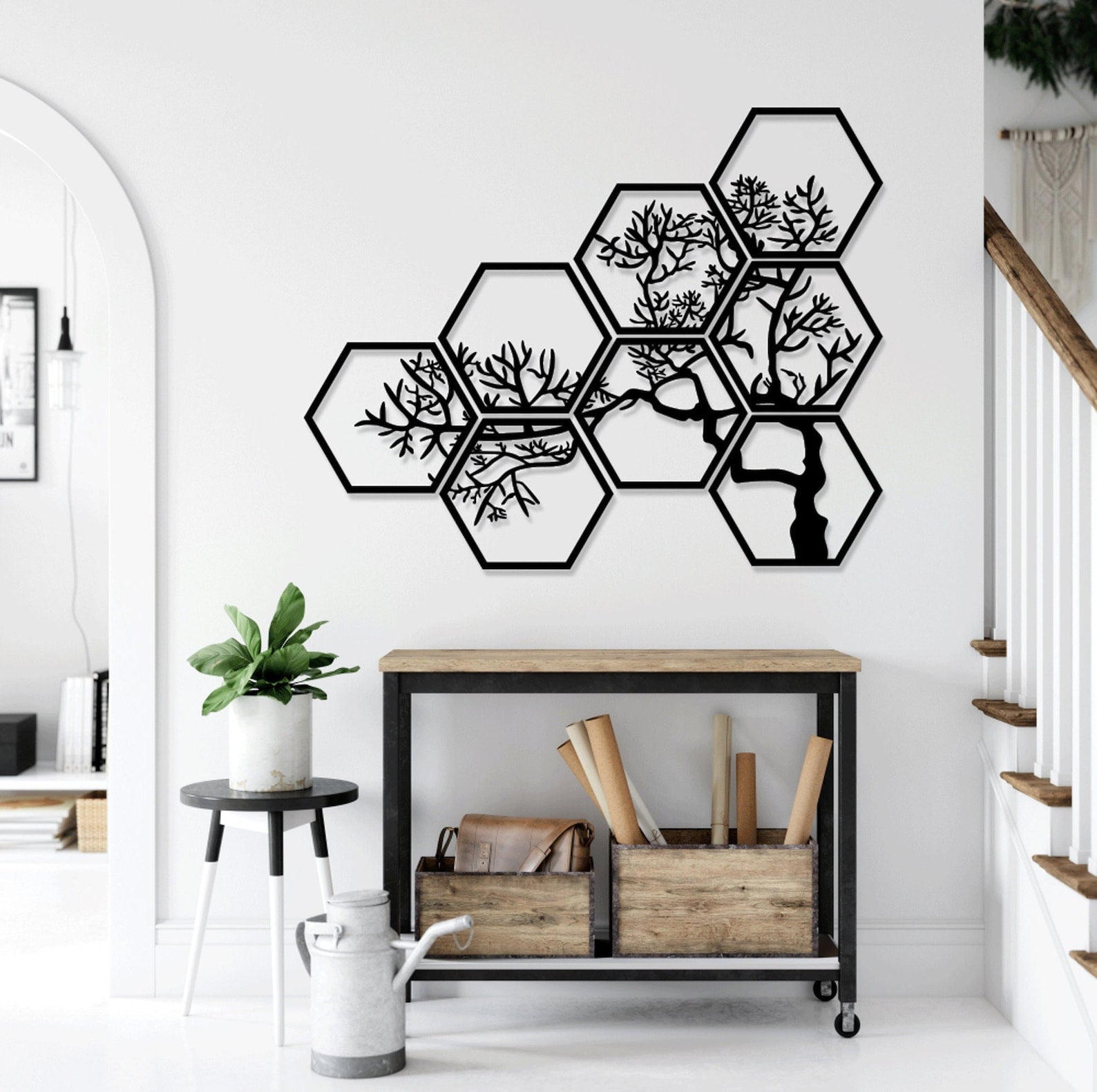 Tree Branch Wood Wall Art