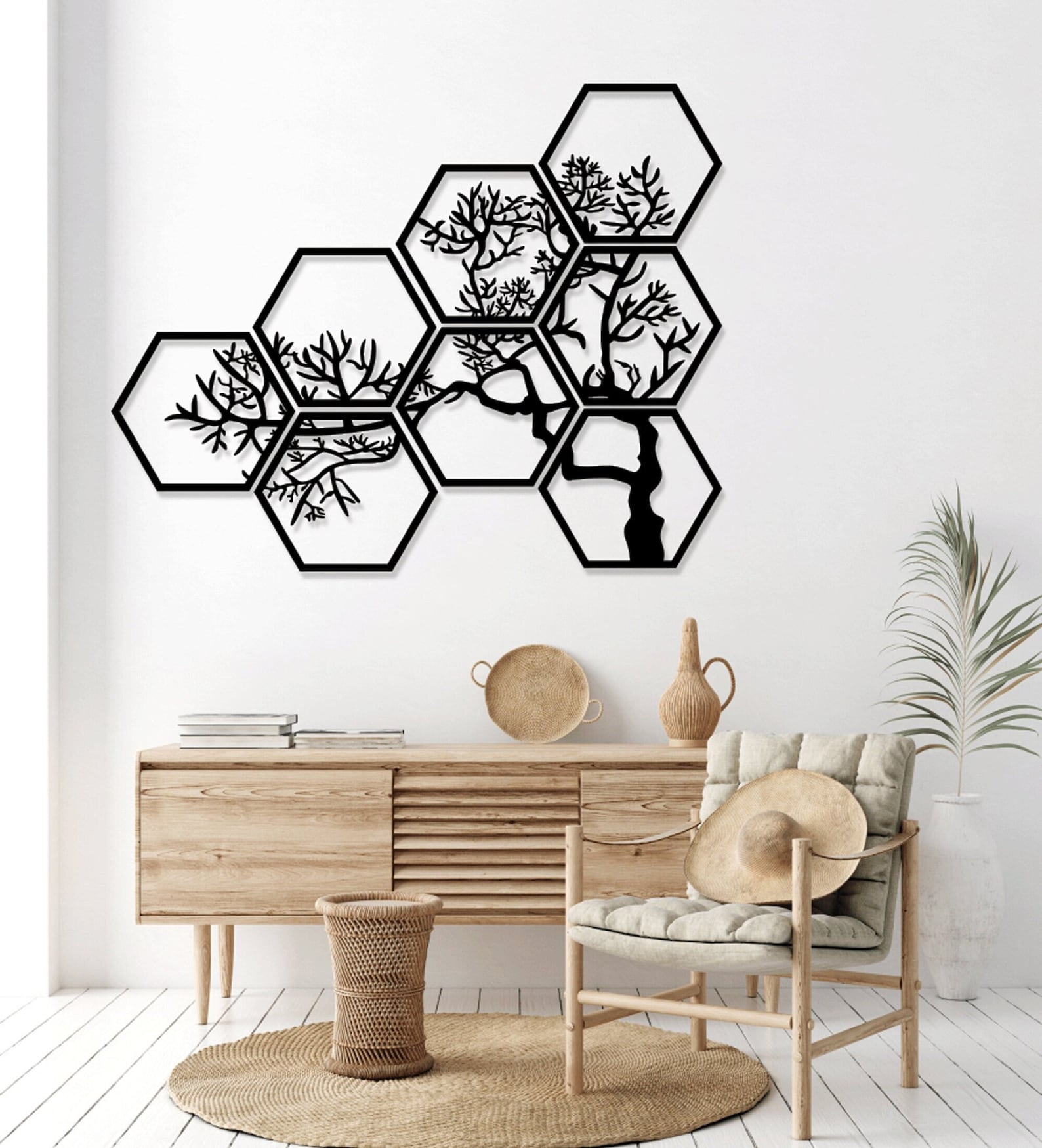 Tree Branch Wood Wall Art