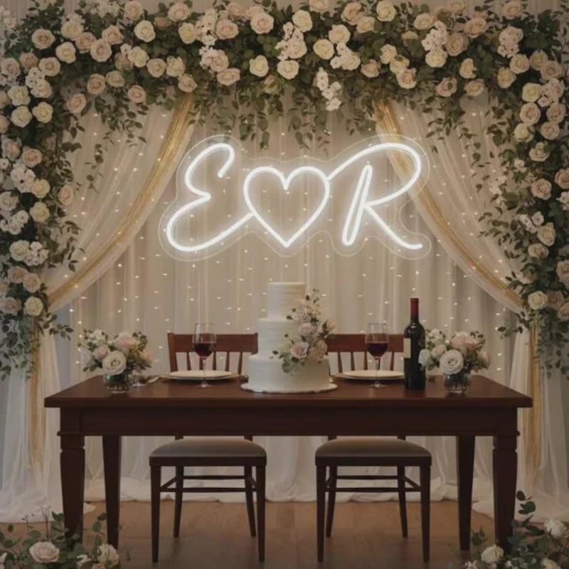 Custom Couple Neon Sign 40