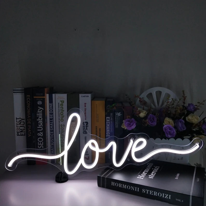 Neon Sign Custom Love Lights