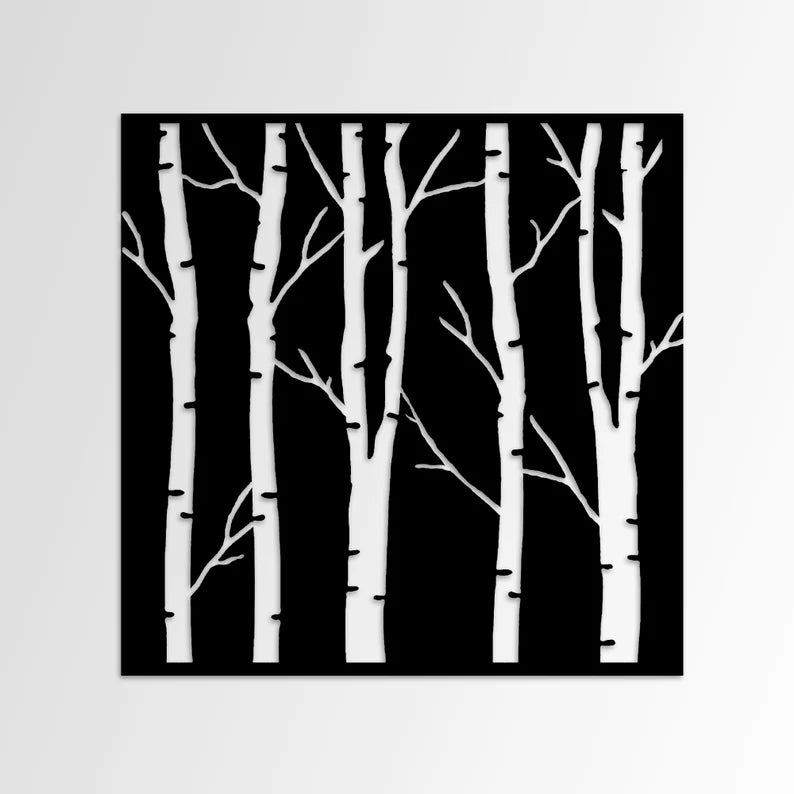 Unique Wooden Tree Branch Wall Decoration