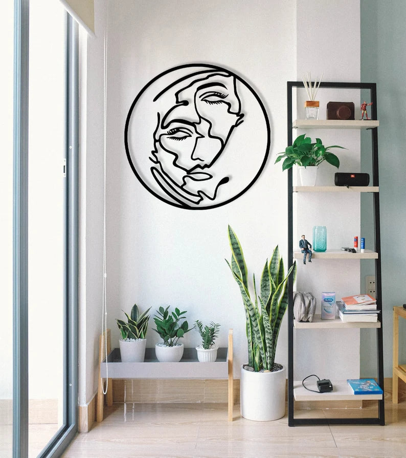 Minimalist Wooden Wall Art