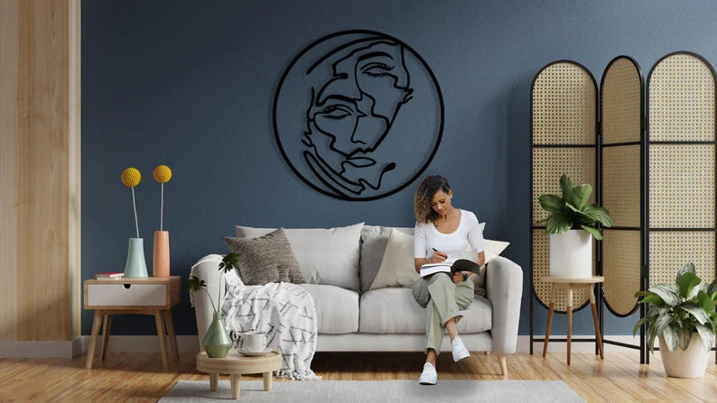 Minimalist Wooden Wall Art