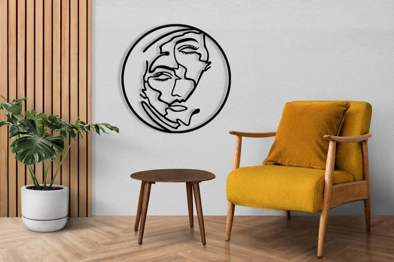Minimalist Wooden Wall Art