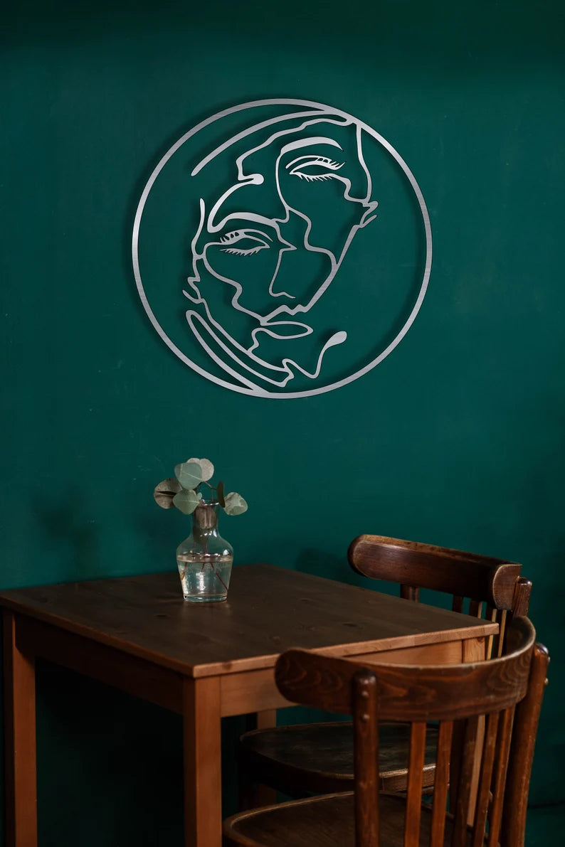 Minimalist Wooden Wall Art