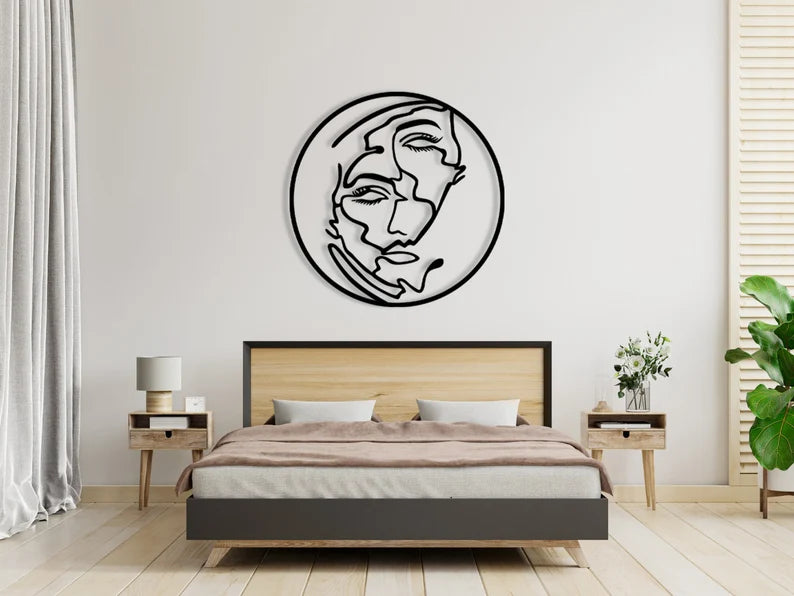 Minimalist Wooden Wall Art