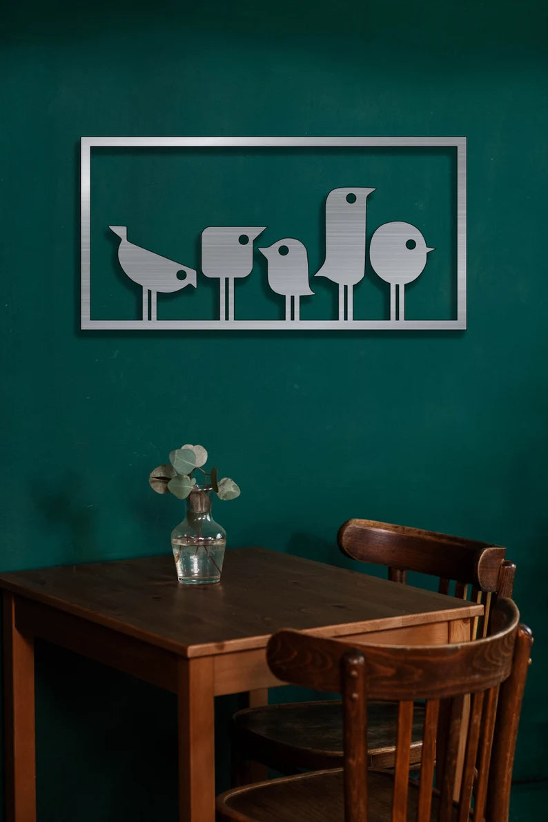 Bird Wall Art