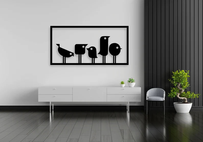 Bird Wall Art