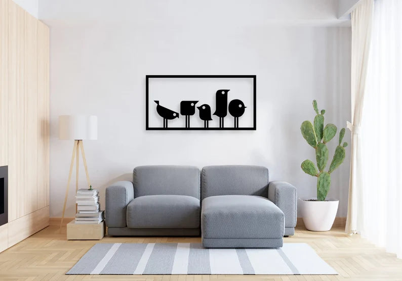 Bird Wall Art