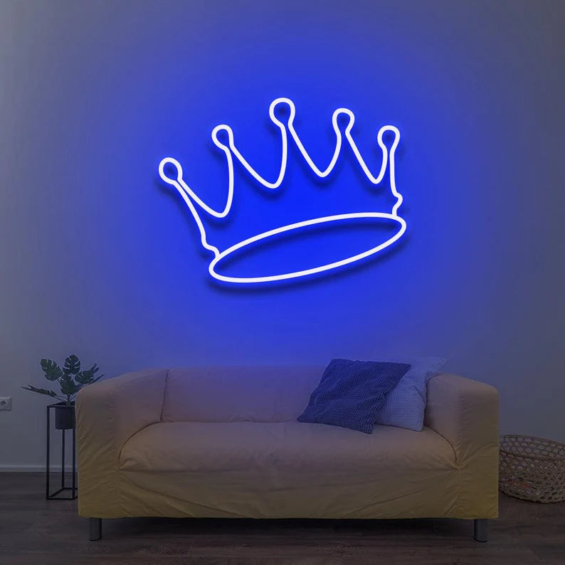 Royal Crown Neon Light