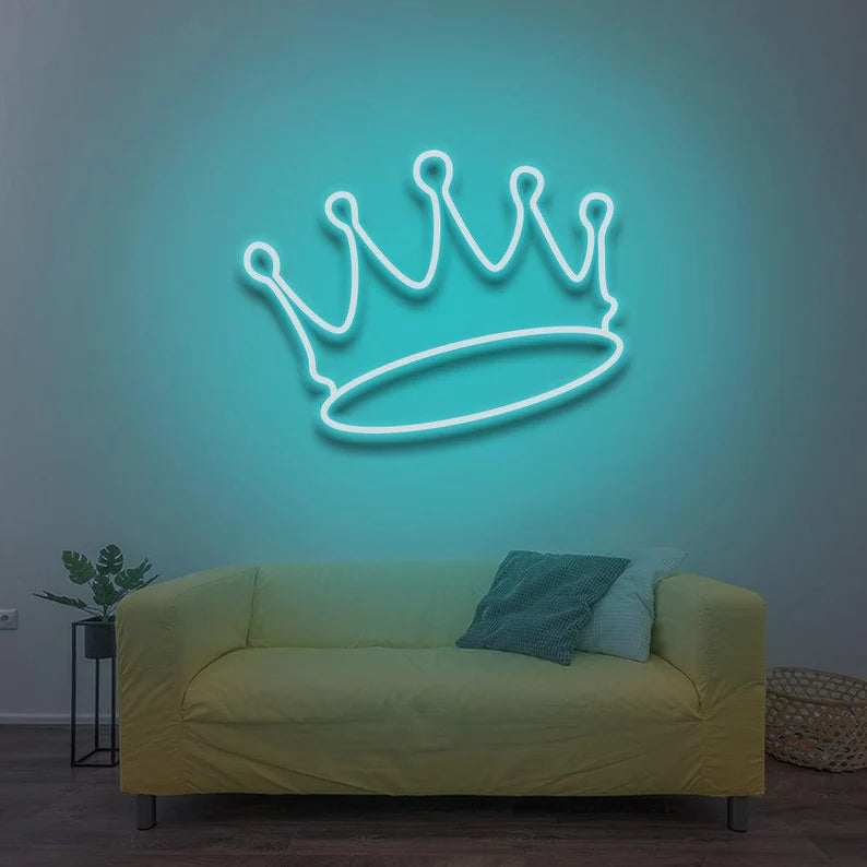 Royal Crown Neon Light
