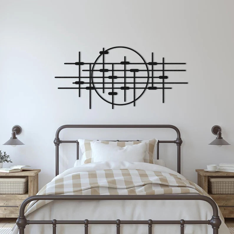 Luxury Style Modern Wooden Wall Art