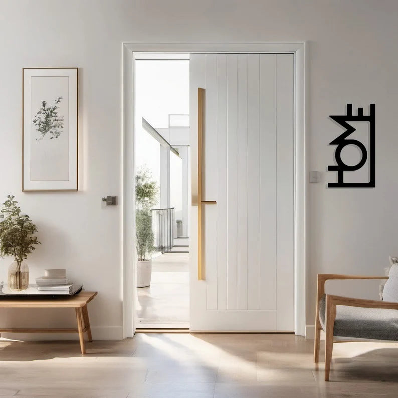 Home Wooden Wall Art