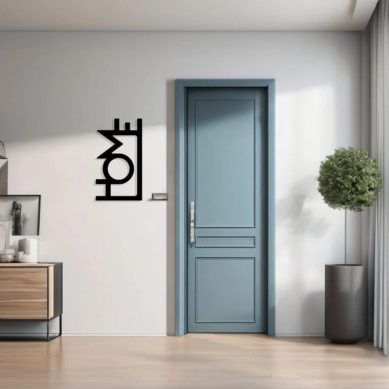 Home Wooden Wall Art