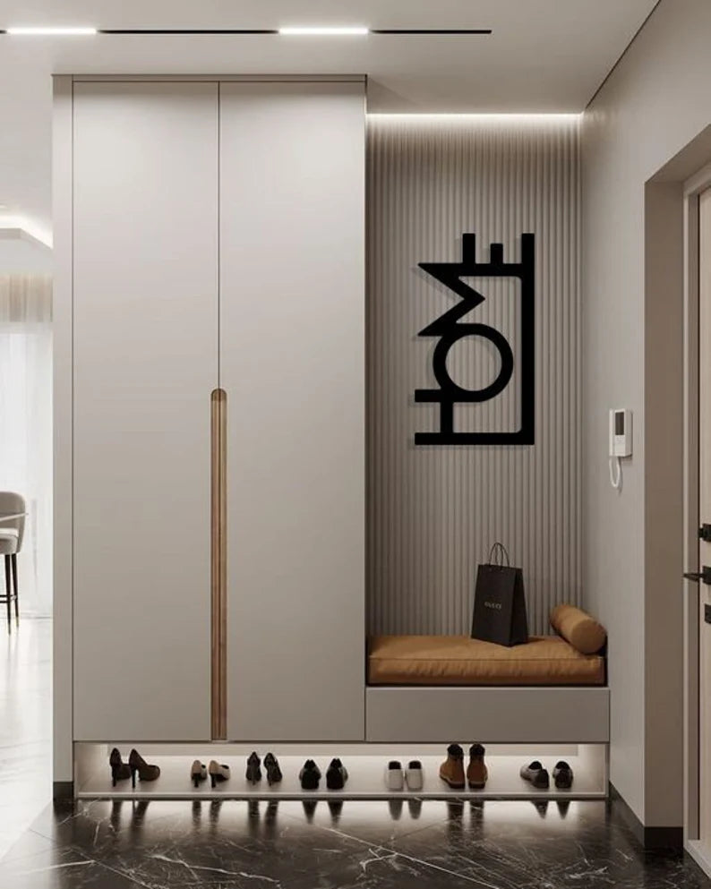 Home Wooden Wall Art